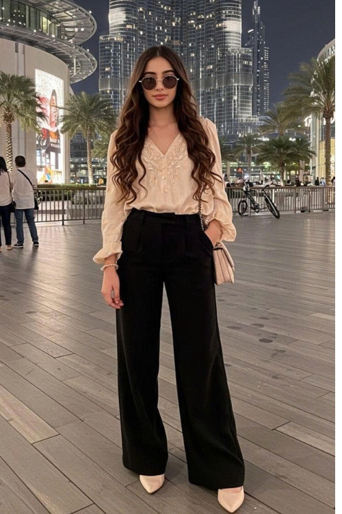 Quần Suông Ông Rộng