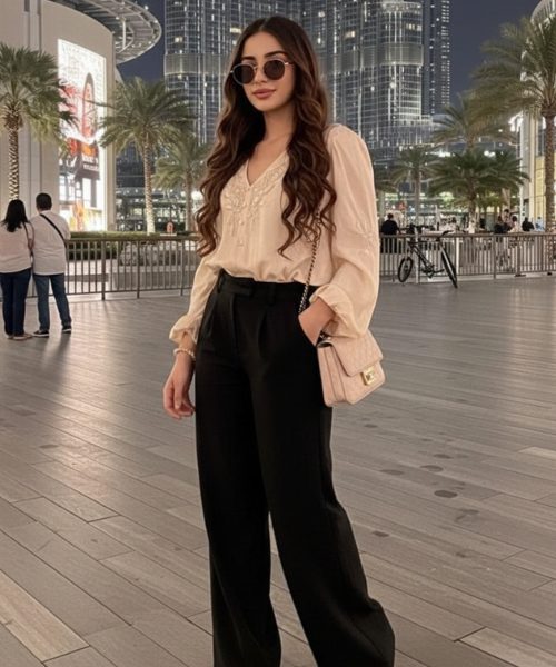 Quần Suông Ông Rộng