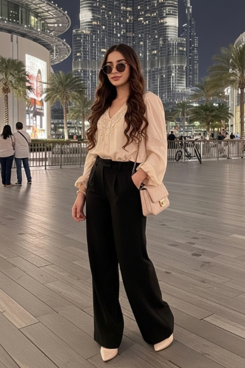 Quần Suông Ông Rộng