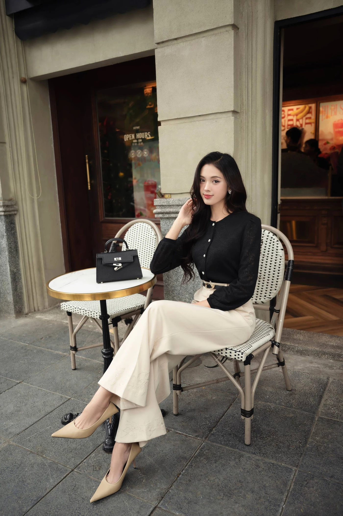 Quần suông Tuytsi LOUTLIE